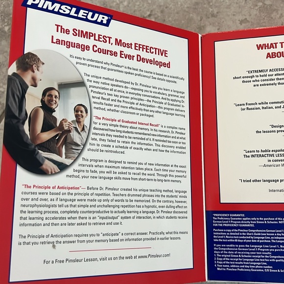 Pimsleur Basic German Language Course - Picture 4 of 5